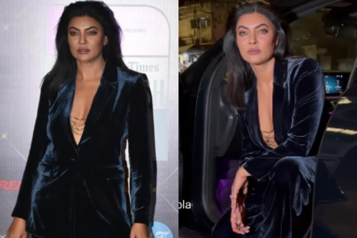 1200px x 800px - HOT! Sushmita Sen Goes BOLD As She Poses in Sizzling Pantsuit, Sexy Video  Goes Viral; Watch - News18