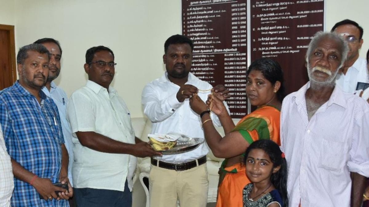 Woman Accidentally Donates Gold Mangalsutra in Palani Murugan Temple; Receives Rs 1L Chain as Replacement