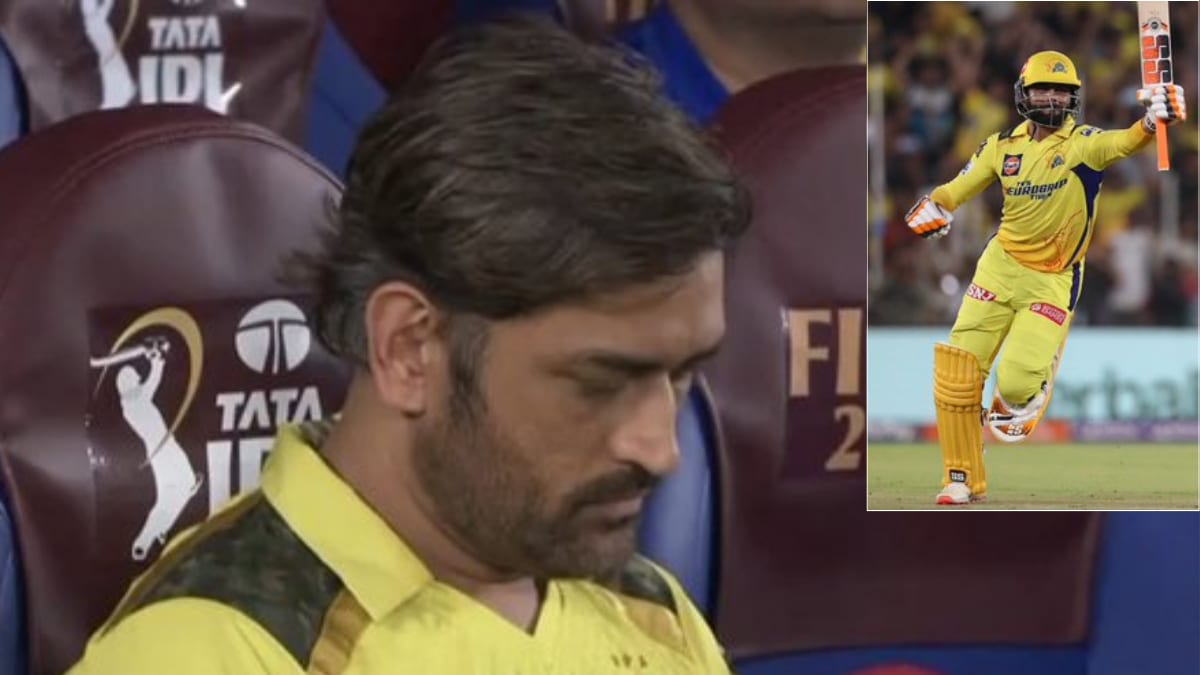 Was Dhoni in Zen Mode After CSK's Thrilling Victory Over GT in IPL 2023 Final? - Vimarsana News