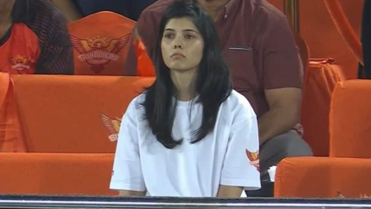 Kaviya Maran's Sad Face After SRH's Loss to KKR Has IPL Fans Feeling Her 'Pain'