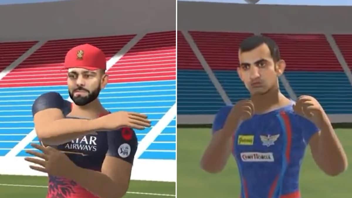 Virat Kohli vs Gautam Gambhir: Someone Turned Duo's Spat into a Game and Fans are Here for it - Vimarsana News