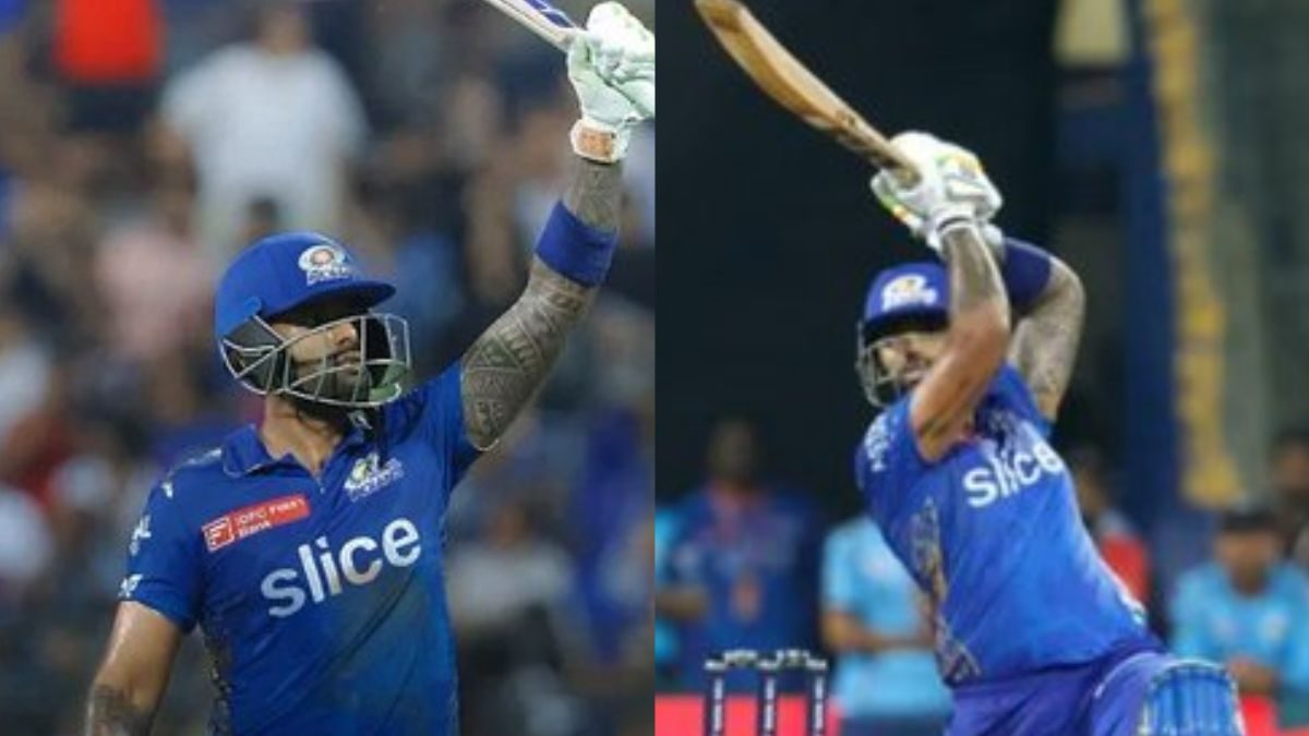 Suryakumar Yadav's 'Incredible' Six to Shami in MI vs GT Had IPL Fans Rubbing Their Eyes - Vimarsana News