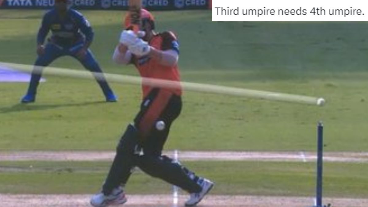 SRH vs LSG: Third Umpire's No-ball Call Over Avesh Khan's Delivery Has IPL Fans 'Throwing' Memes - Vimarsana News