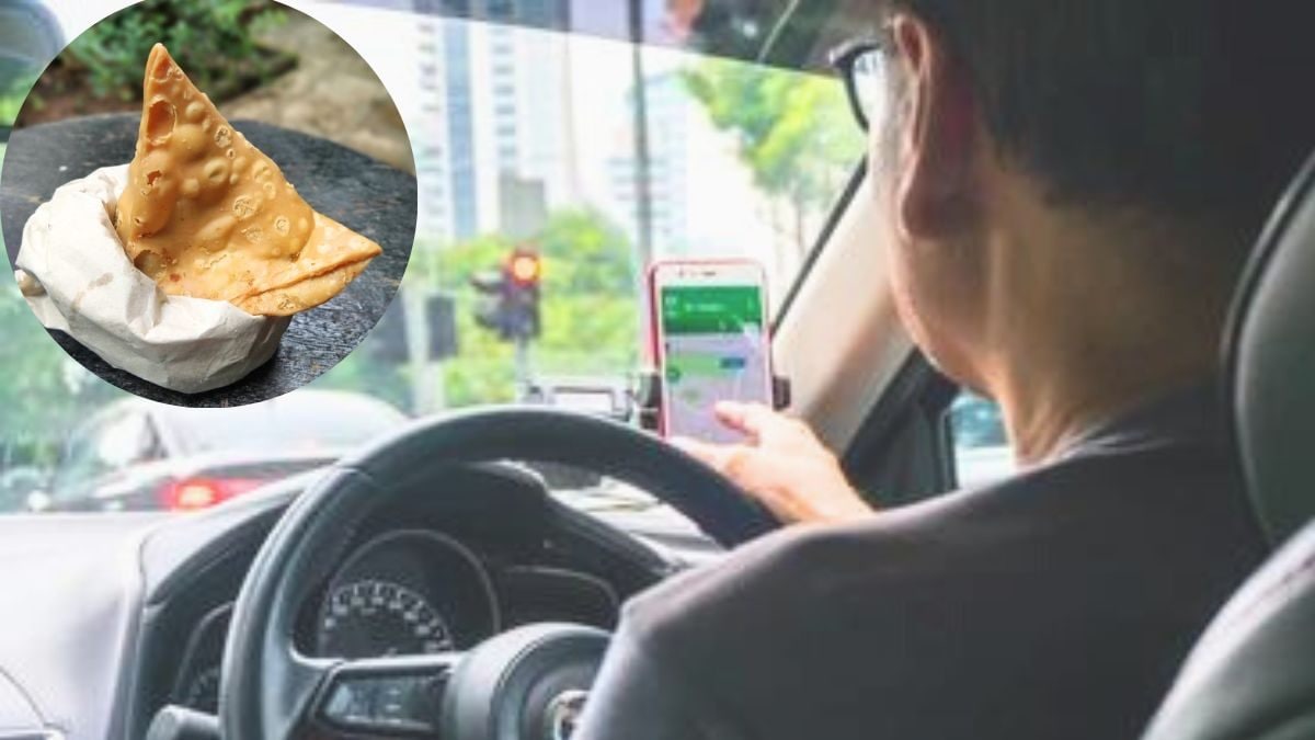 'Never in Bengaluru': Gurugram Cab Driver Hailed for Offering Samosa to Passenger - Vimarsana News