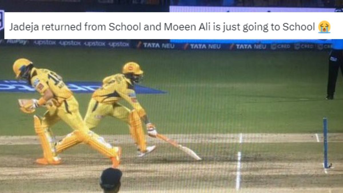 Jadeja's Quick Running Between Wickets While Moeen Ali Struggled Turned into Hilarious Memes - Vimarsana News