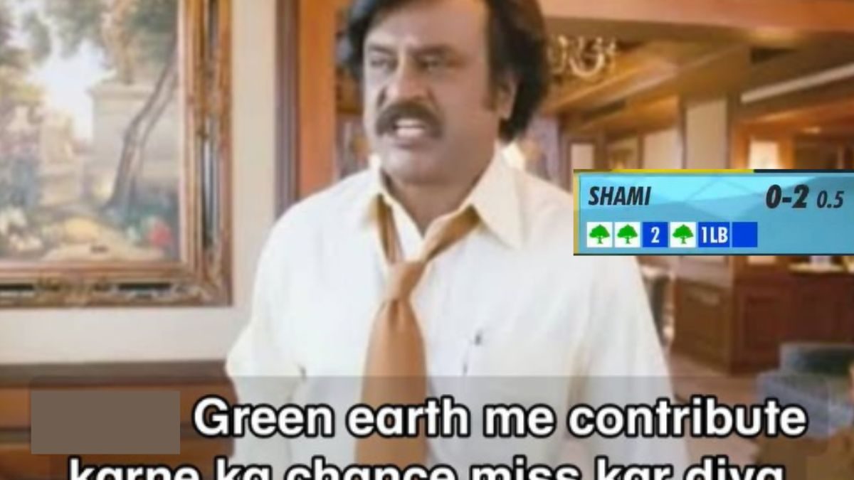 BCCI's 'Tree-ty' for Every Dot Ball in IPL Playoffs Spurs Memes in Full Bloom - Vimarsana News