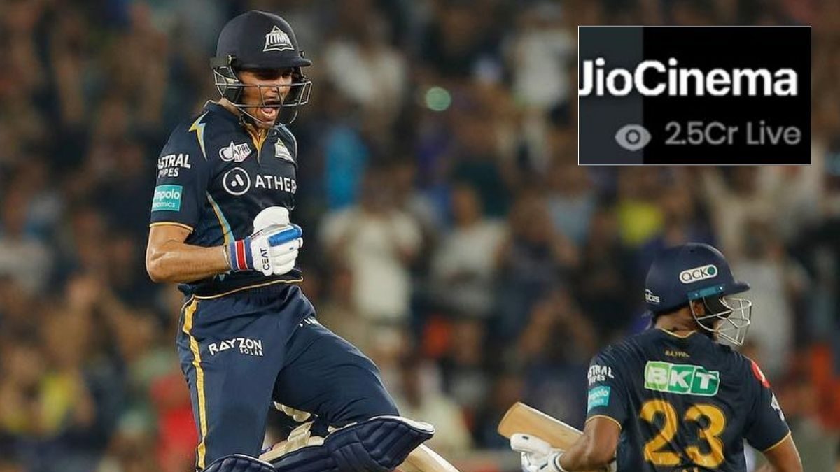 Shubman Gill's Third Century Sets New Viewership Record on JioCinema and IPL Fans Can't Keep Calm - Vimarsana News