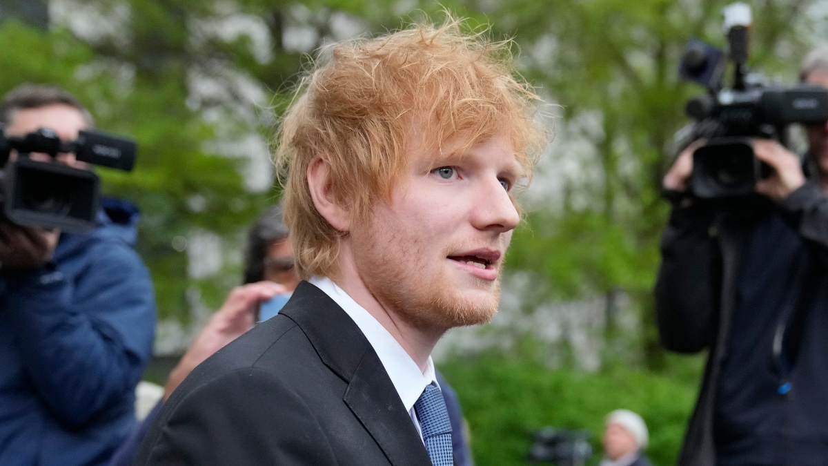 British Pop Star Ed Sheeran Wins US Copyright Trial - Vimarsana News