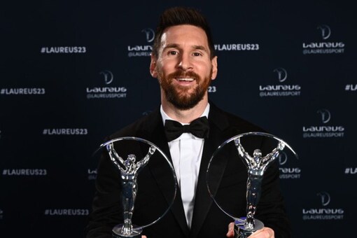 Lionel Messi's Double Triumph: Sweeping Laureus Awards for Individual, Team