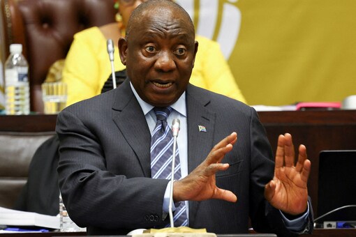 South African President Cyril Ramaphosa said some sections of the report contain sensitive information and would remain classified, although his office would issue an executive summary of the report publicly on Monday. (Reuters File Photo)