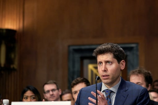 Speaking before Congress for the first time, OpenAI CEO Altman  earlier suggested that, the U.S. should consider licensing and testing requirements for development of AI models. (Image: Reuters)