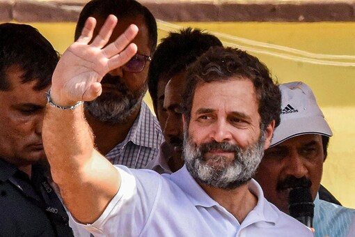Rahul Gandhi was allotted 12, Tughlaq Lane bungalows in 2004 when he became a Member of Parliament (MP) for the first time from Amethi. (Image: PTI/File)