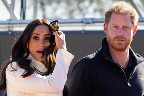 Prince Harry, Meghan Heading for Divorce? Royal Author Says Distance Between Couple 'Getting Wider'