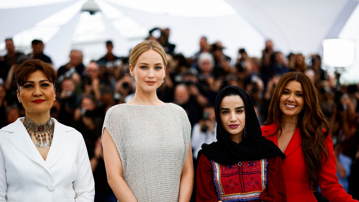 Jennifer Lawrence-Produced Afghan Documentary Highlights Women's Lives Under Taliban