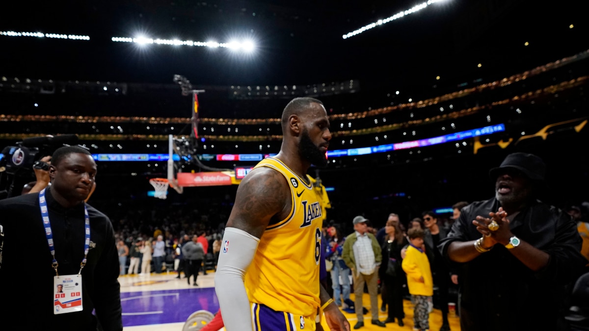 Report: LeBron James' NBA Future in Doubt After Lakers Playoffs