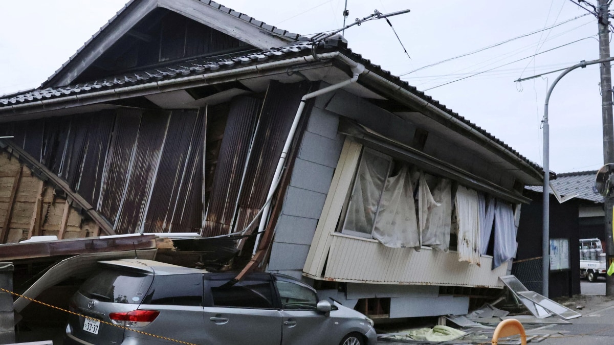 Japan Hit by Powerful Earthquake During 'Golden Week' Holiday, One Dead, Many Injured - Vimarsana News