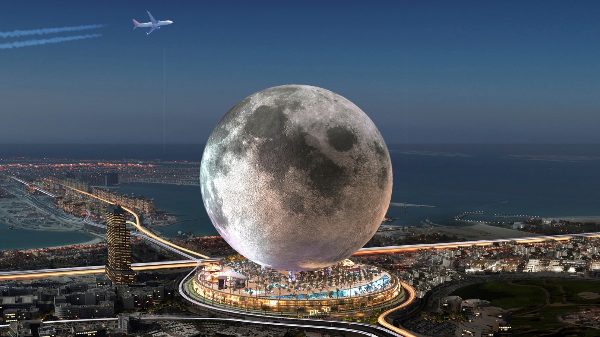 Dubai's Lunar Dream: $5 Billion MOON Project Envisions a Revolutionary ...