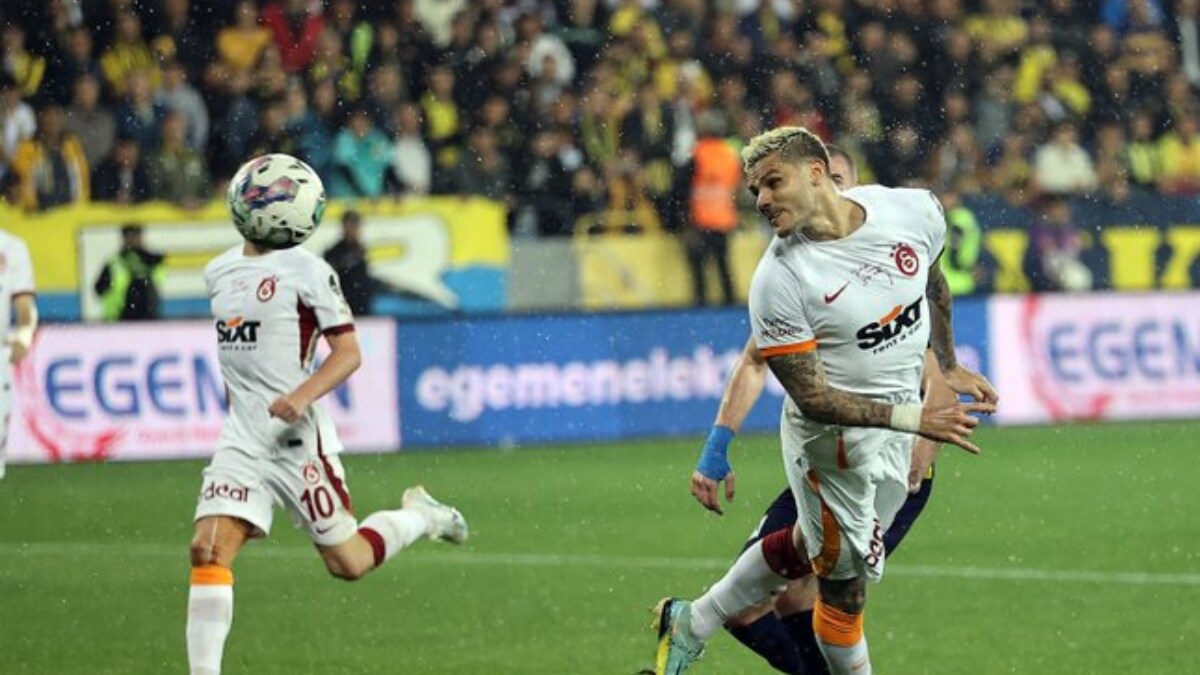 Galatasaray Clinches Turkish League Championship with Mauro Icardi’s Double