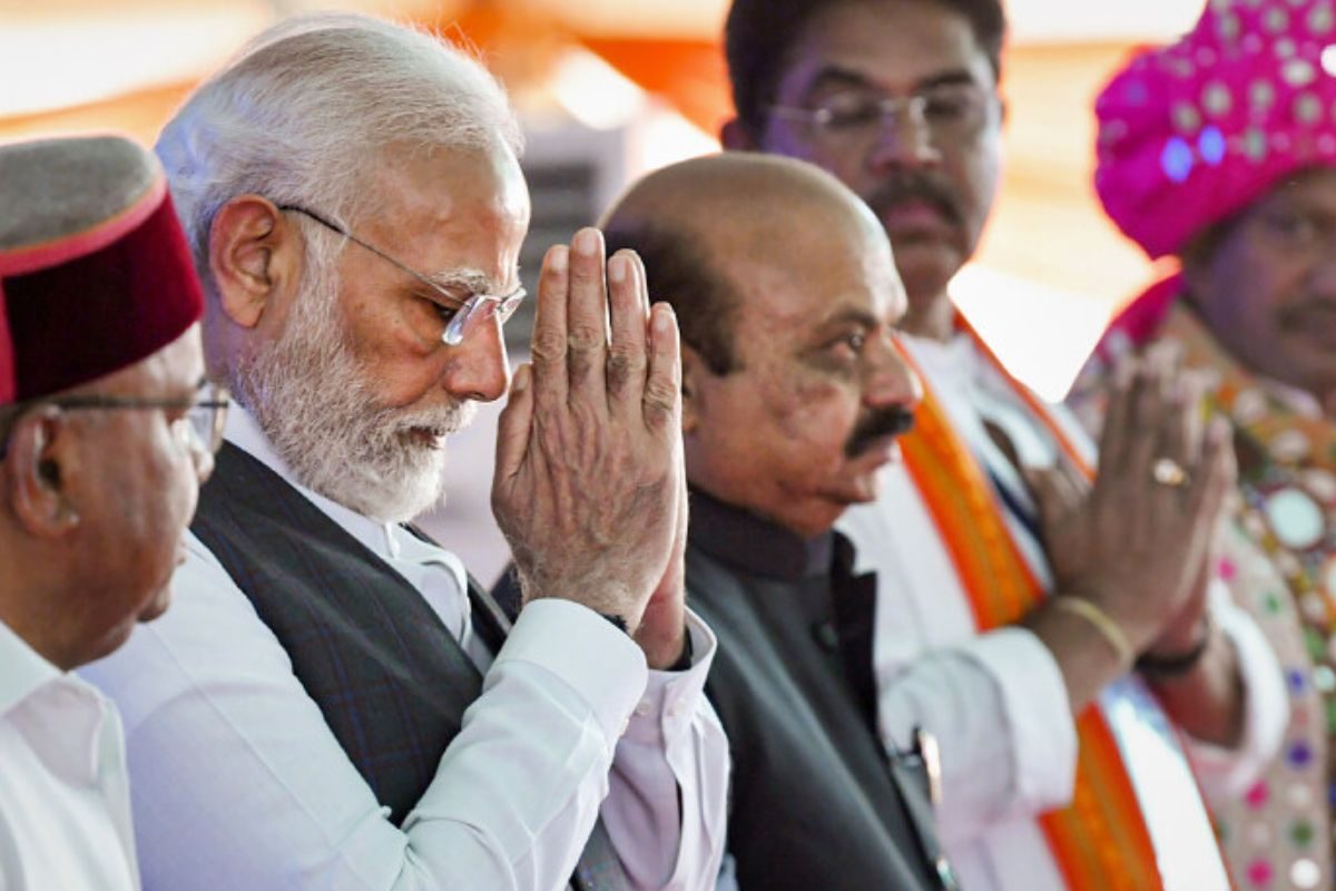 Promises to Keep…: Here’s What BJP’s Manifesto Offers to K’taka Farmers, Youth, Students, Women & Kids
