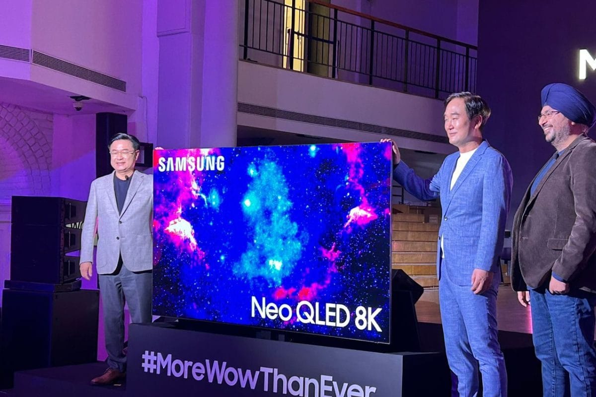 Samsung Neo QLED 8K 2023, 4K Smart TVs With Dolby Atmos, Game Bar Launched  in India: Price, Specifications