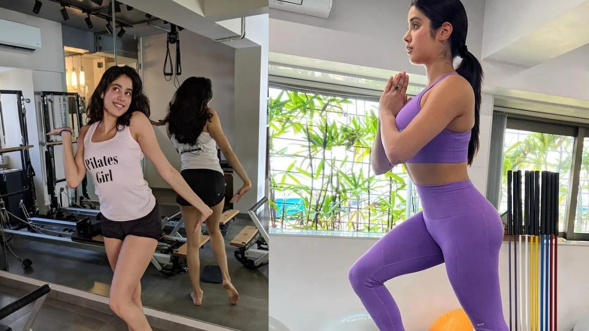 Janhvi Kapoor's Intense Leg Day Workout Is Absolutely Inspiring, Try It Out  and Achieve Your Fitness Goals - News18