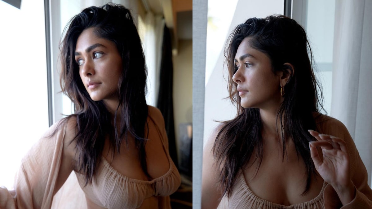 Mrunal Thakur’s Pastel Co-Ord Photoshoot Looks Straight Out Of ‘Paradise'