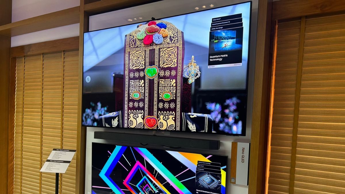 Samsung Brings Premium Neo QLED TVs In India: See Pictures - Vimarsana News
