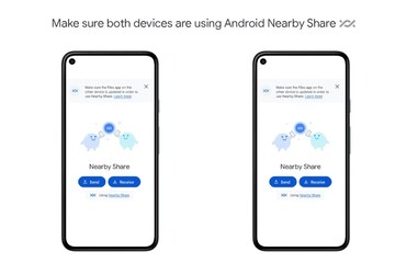 Nearby Share for Windows on Android is now available
