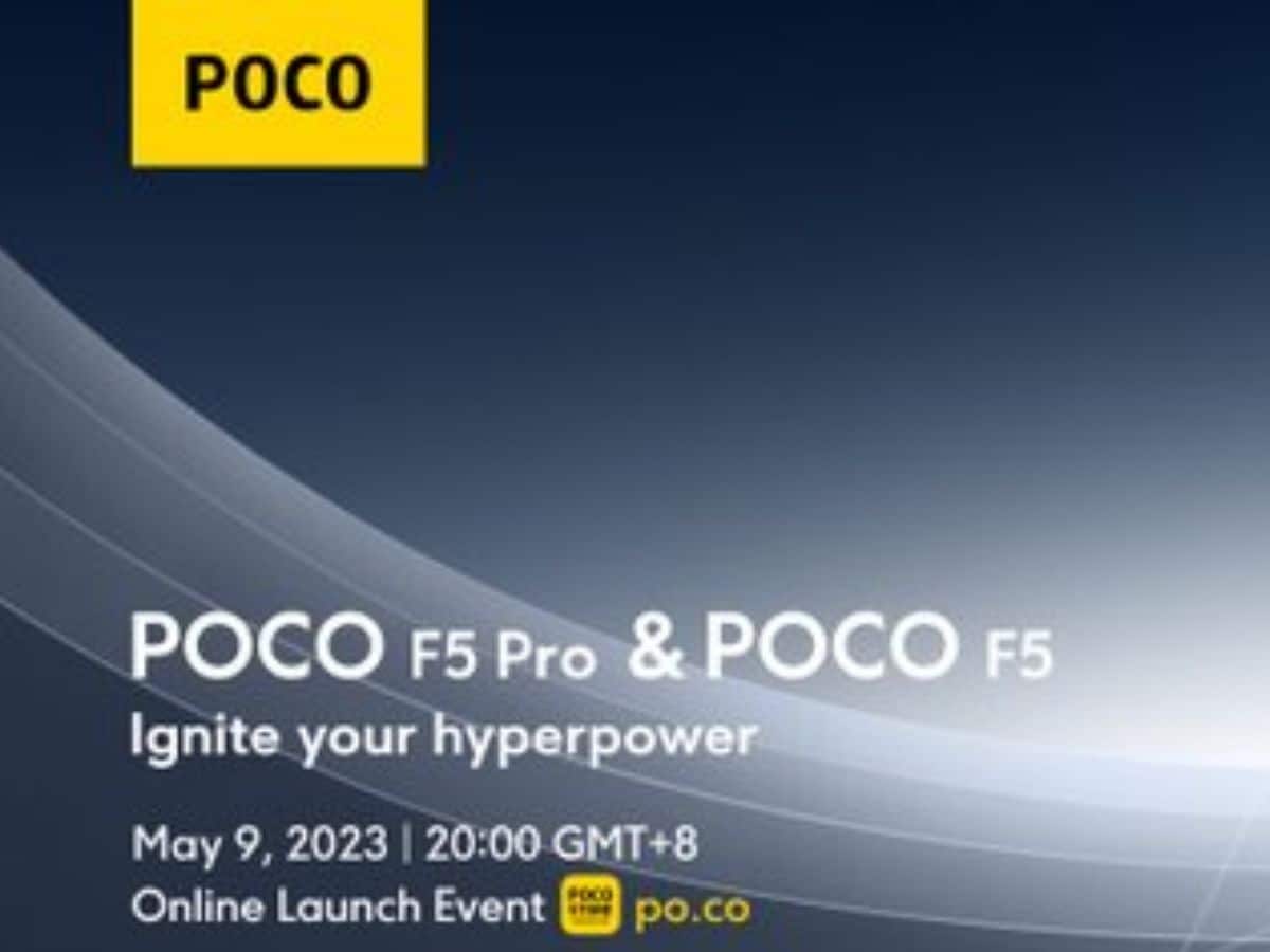 Exclusive] POCO F5 launch date in India revealed: expected