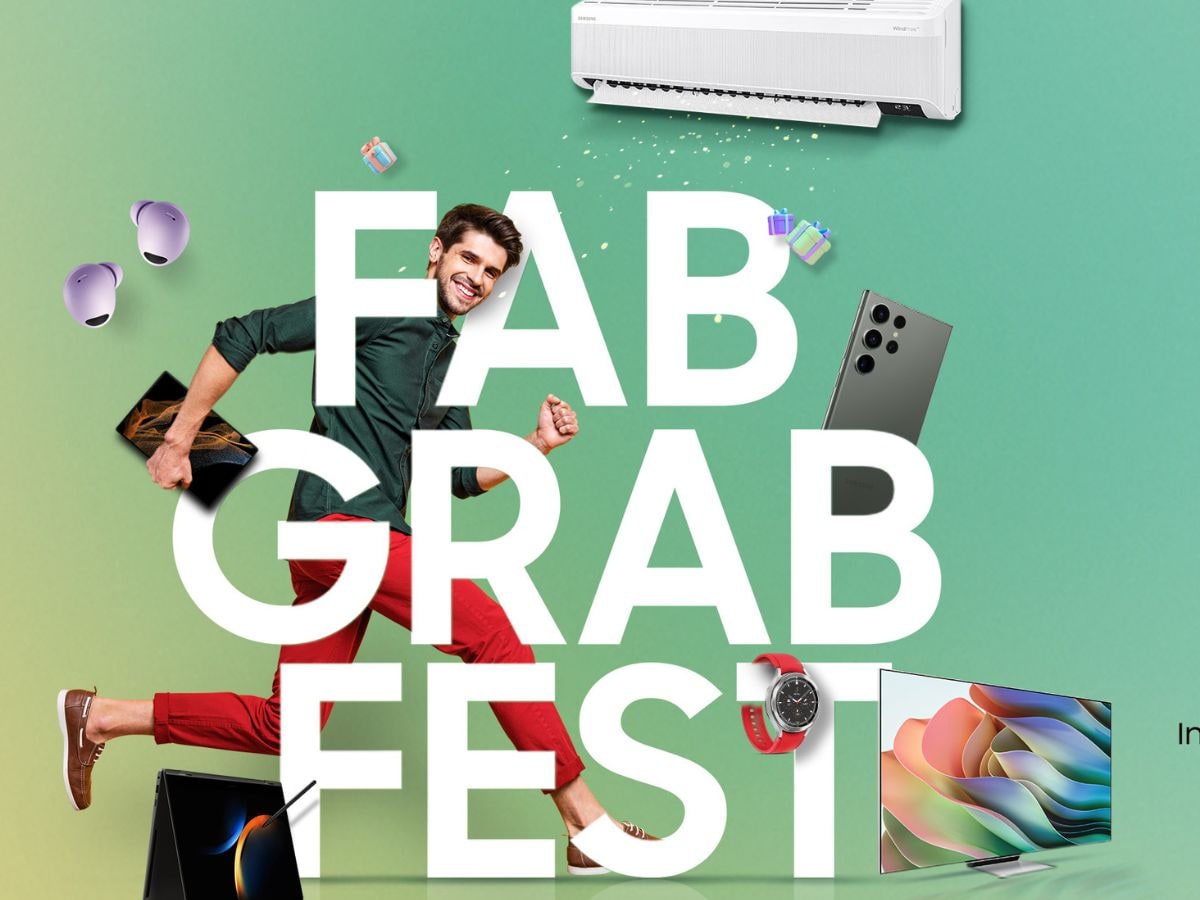 Samsung Grab Fest – Up to 50% Off + Up to Rs.20000 Cashback on ICICI/SBI/HDFC Card & More Offers
