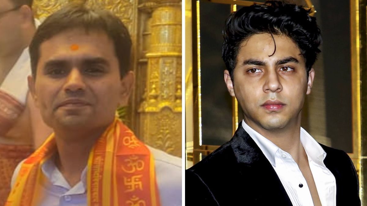 'Not Proof Of His Integrity': NCB to Bombay HC on Sameer Wankhede's Alleged Chats With Shah Rukh Khan