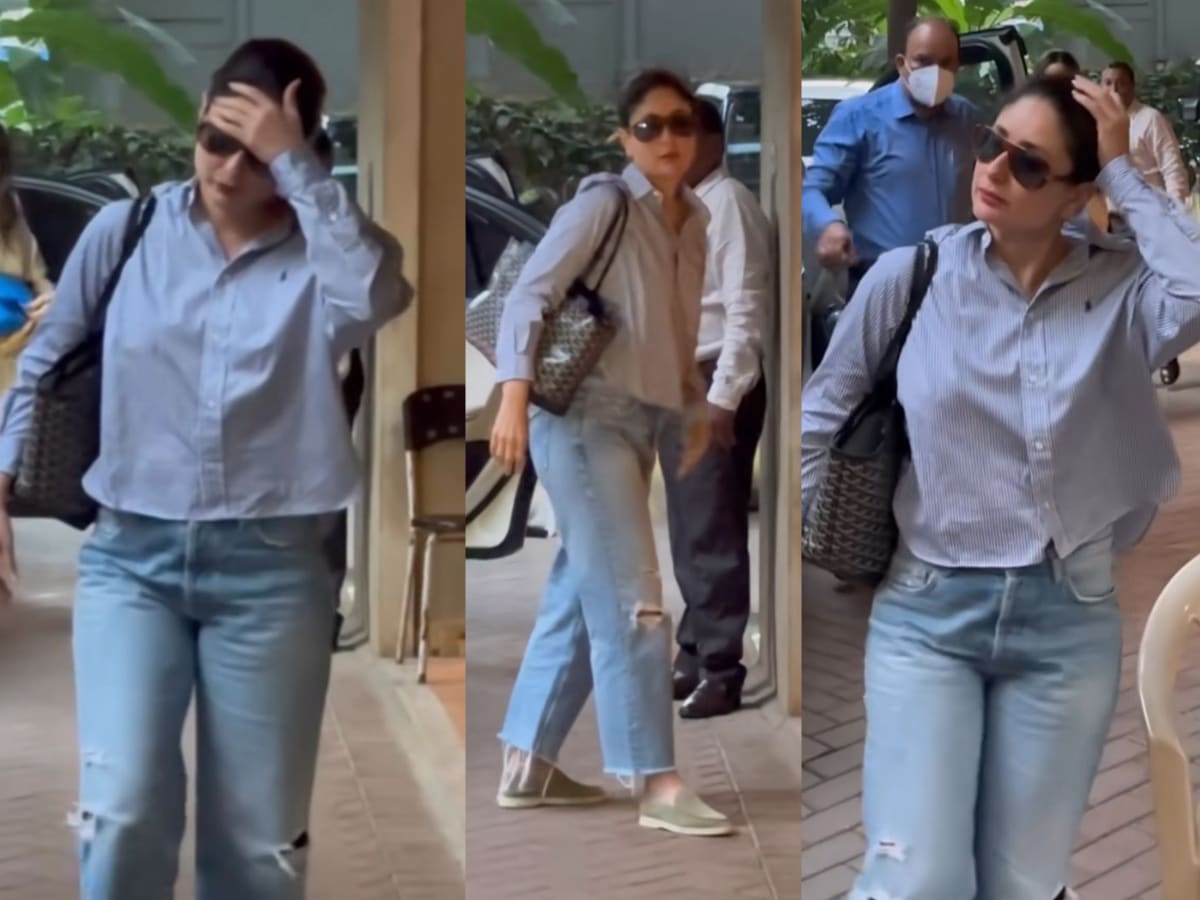 Watch: Kareena Kapoor Khan makes a style statement with her unique  sunglasses