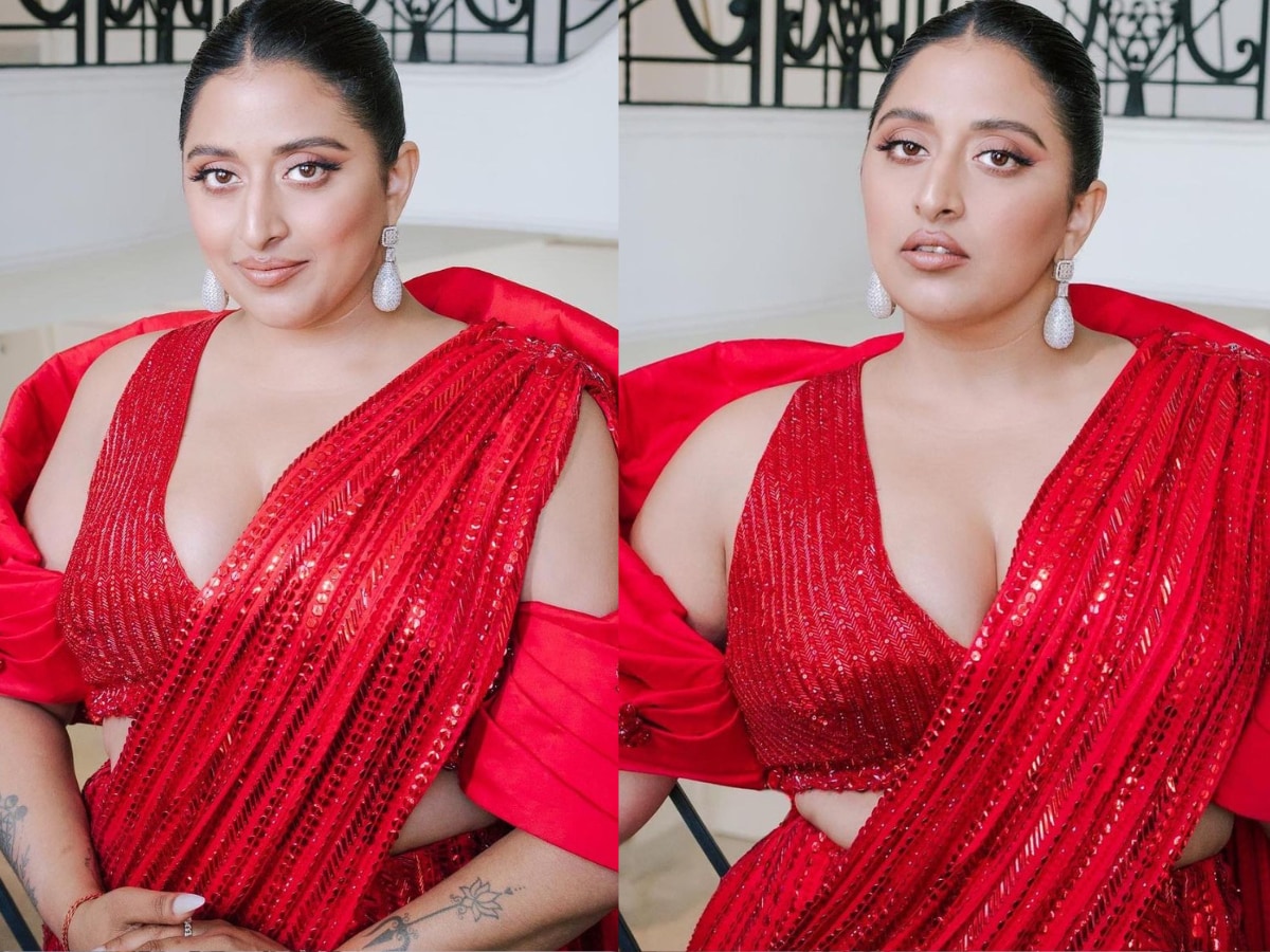 Raja Kumari Makes a Dazzling Cannes Debut in Manish Malhotra Couture -  News18