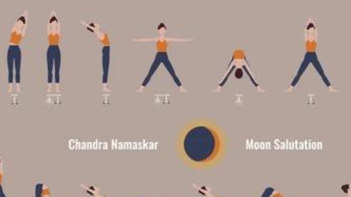 Chandra Namaskar: A Great Way to Prepare Yourself for Sleep - Women Fitness