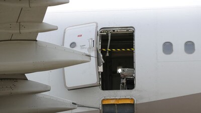 South Korean Arrested for Opening Plane Emergency Exit Door, Faces Up ...