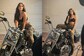 Tara Sutaria Sets The Temperature Soaring As She Poses On A Motorcycle In A Hot Yet Casual Ensemble