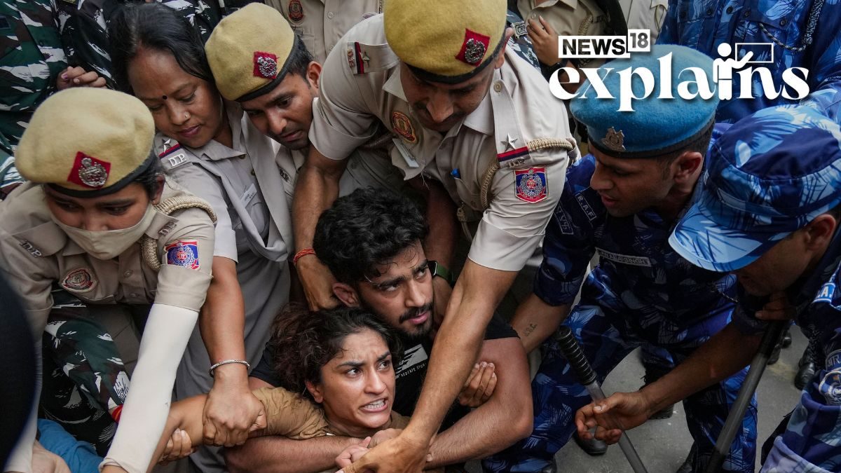 Wrestlers' Protest: What are the Allegations Against WFI Chief? Explained As Police Book Agitators - Vimarsana News