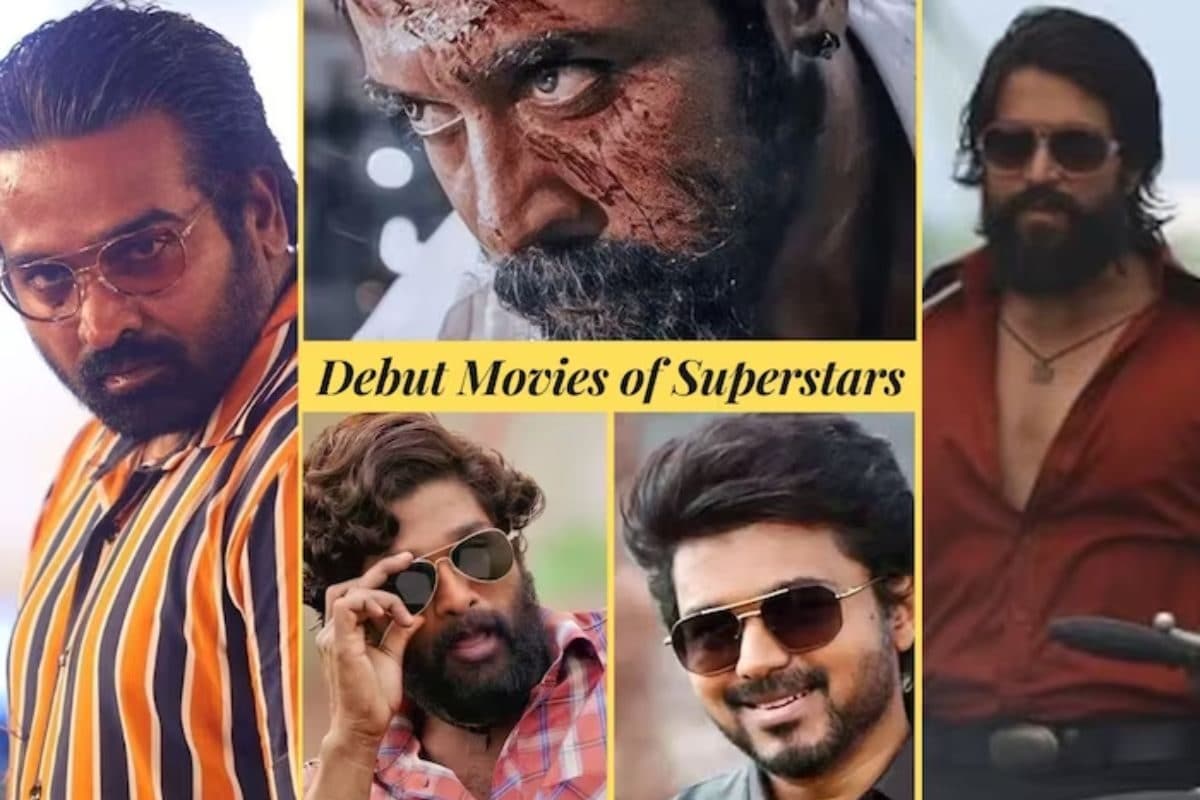 From Allu Arjun to Yash, Know The Films They Stepped Into Films With