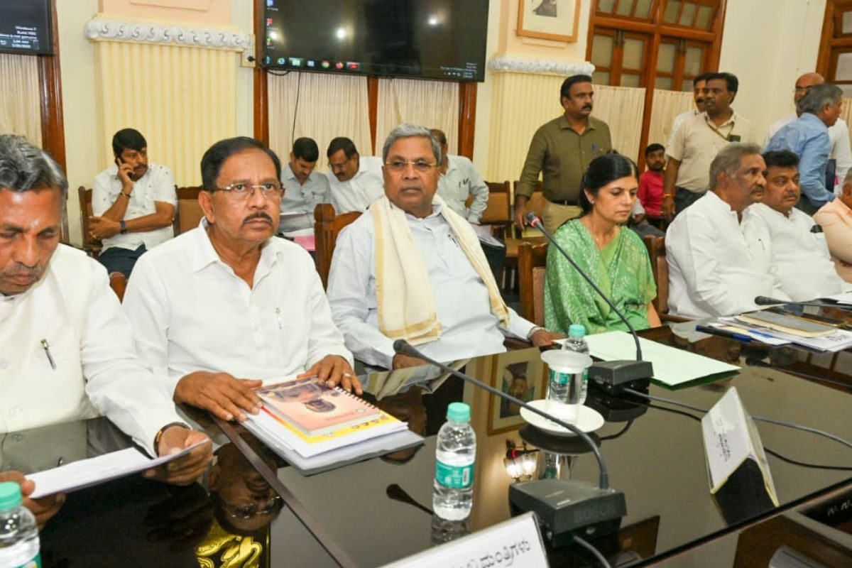 Words’ Worth: Karnataka CM Calls Pre-Cabinet Meet As Implementation of 5 Cong Guarantees Gets Delayed