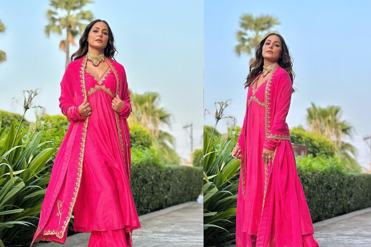 Dazzling Priyanka Chopra White Super Plain Anarkali Suit