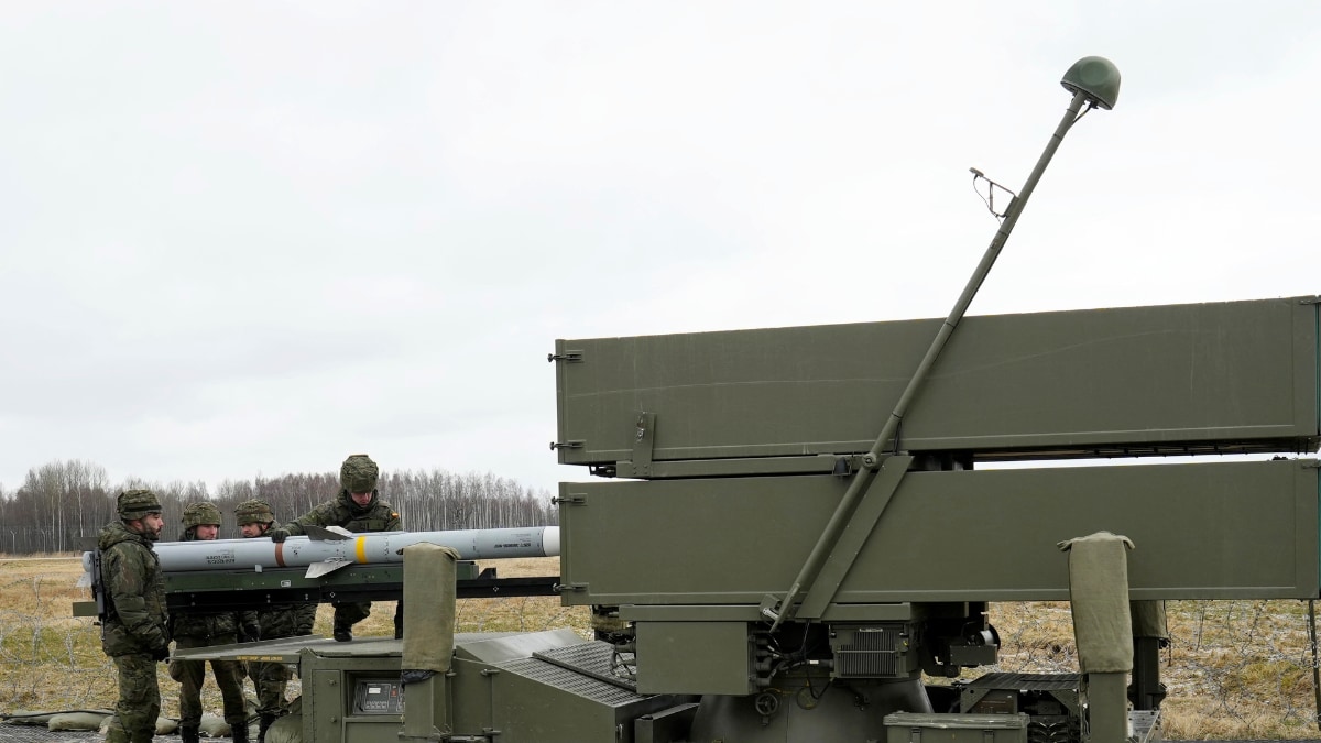US Approves USD 285 Million Sale of Air Defense System to Ukraine