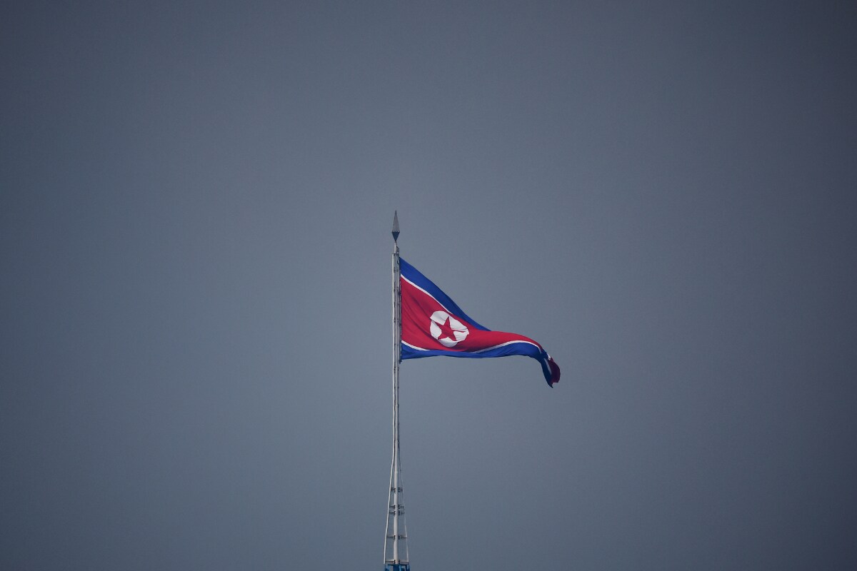 South Korean Man Gets 14-Month Jail Term for Praising North in Poem - News18