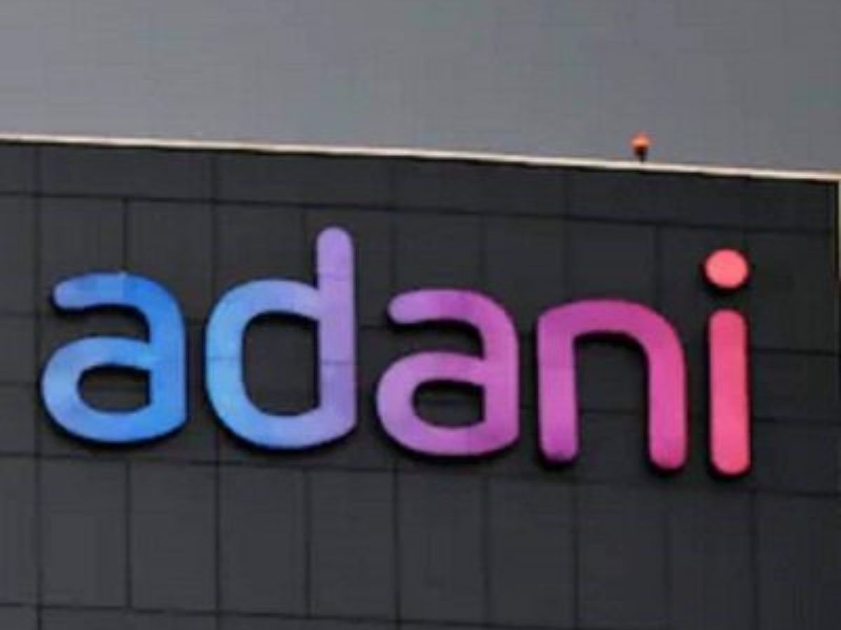 Assam, india - January 15, 2020 : Adani logo on phone screen stock image  Stock Photo - Alamy