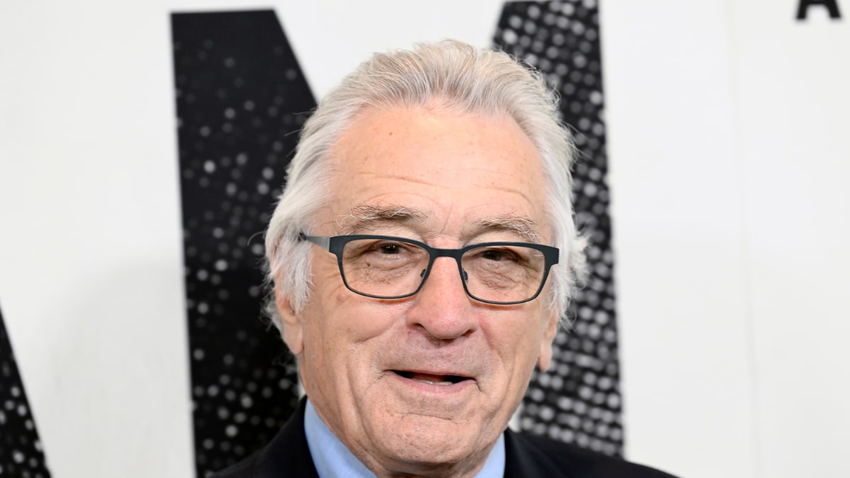 At Cannes, Robert De Niro Compares his Evil New Character to Donald Trump