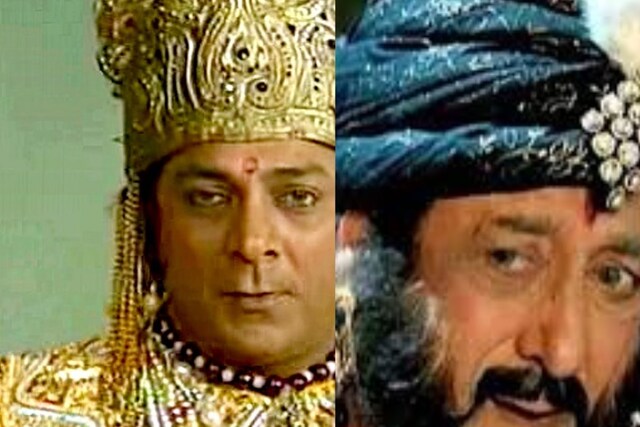 Shikhandi Meet The Real-life Brothers Who Played Shakuni Mama And Shikhandi In BR ...