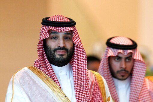 FILE - Crown Prince Mohammed bin Salman of Saudi. (File Photo/Reuters)