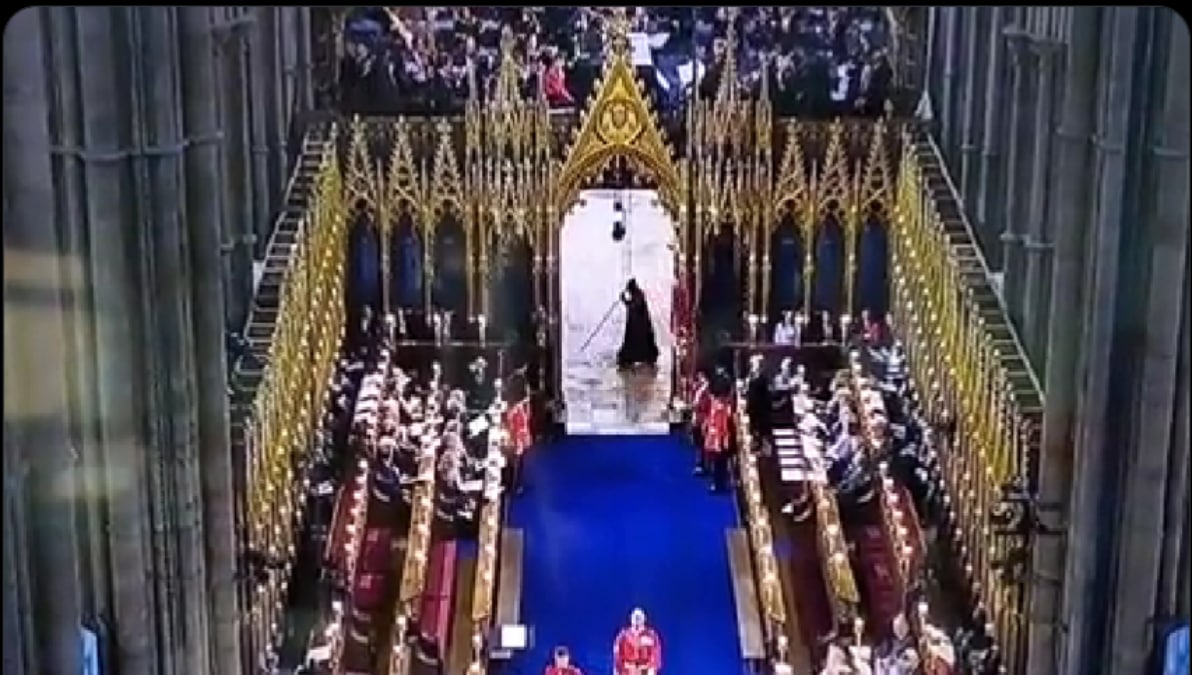 Caught On Cam: Was King Charles’ Coronation Haunted By Ghostly Figure?