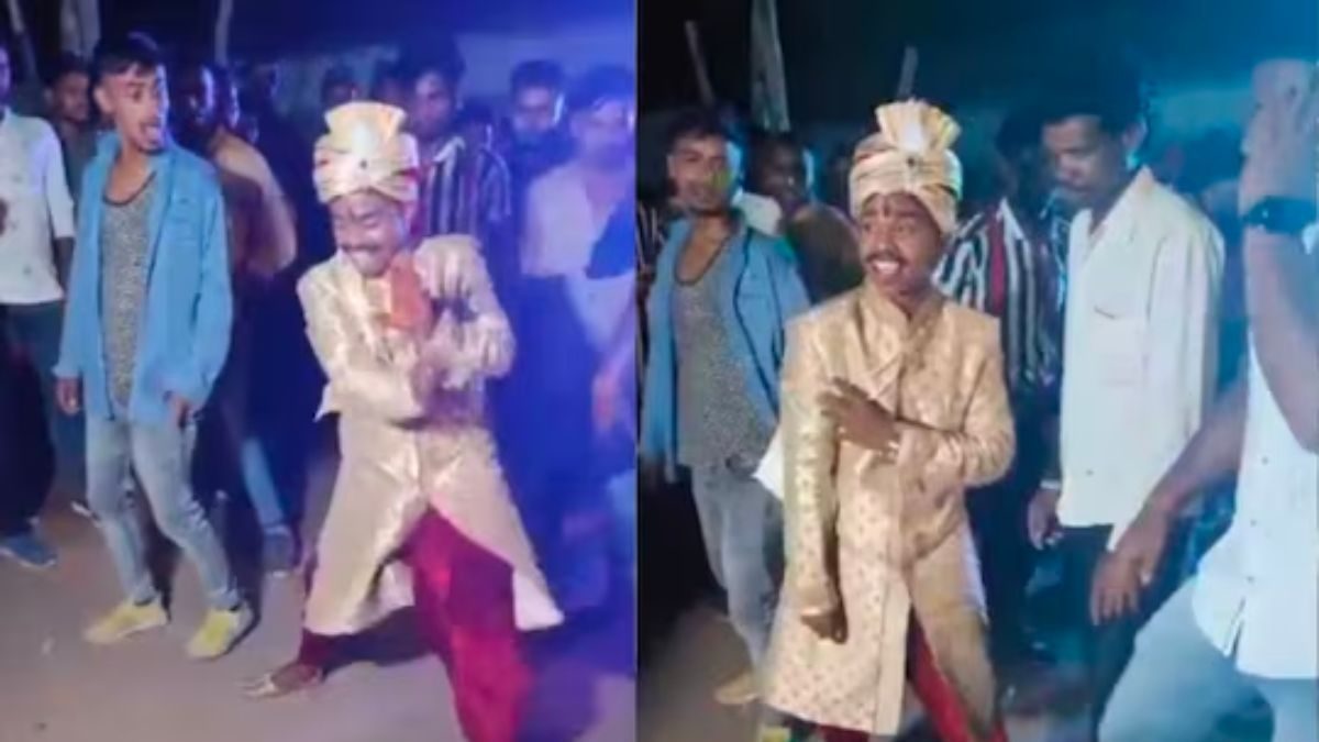 Zumba Dance At Wedding