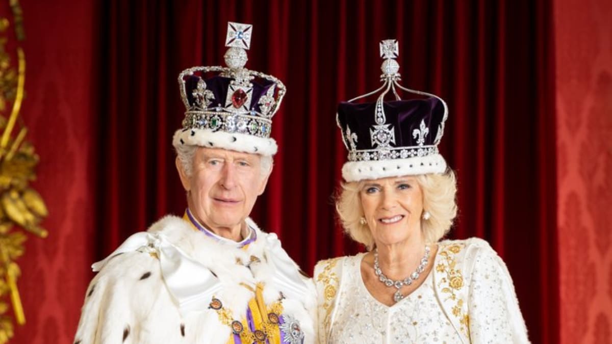King Charles III and Queen Camilla’s Coronation Portraits Released