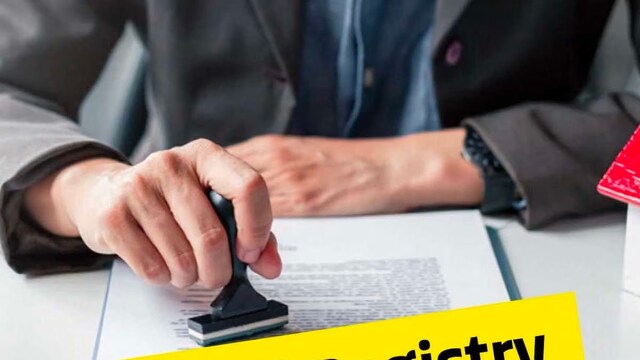Register in the name of wife and get a discount in stamp duty